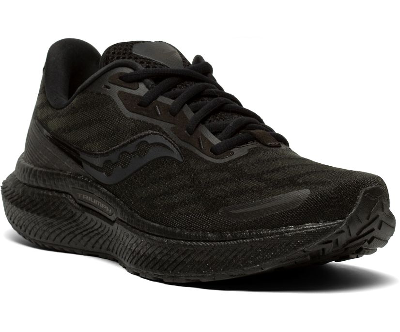 Saucony Triumph 19 Women's Running Shoes Black | Canada 212RVDW